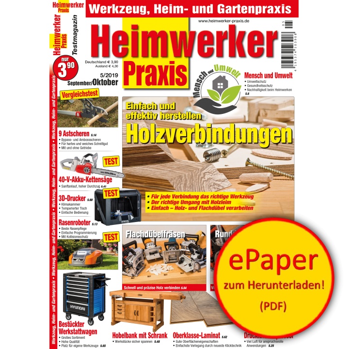 Heimwerker Praxis 5/2019 (epaper)