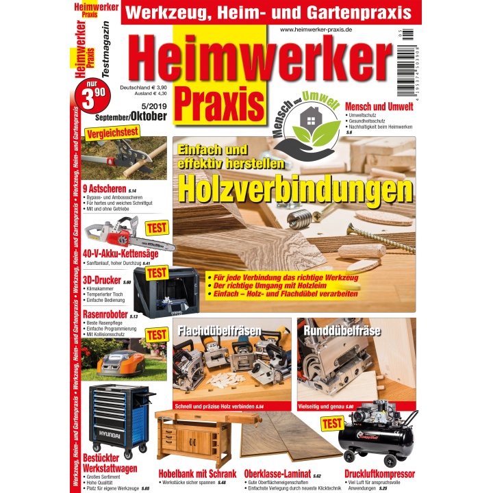 Heimwerker Praxis 5/2019 (print)