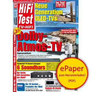 HIFI TEST TV VIDEO 5/2019 (epaper)