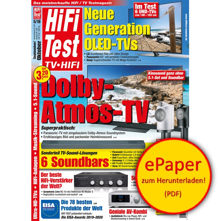 HIFI TEST TV VIDEO 5/2019 (epaper)