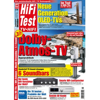 HIFI TEST TV VIDEO 5/2019 (print)