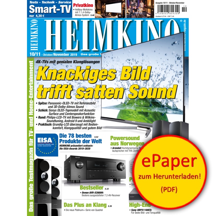 Heimkino 10/2019 (epaper)