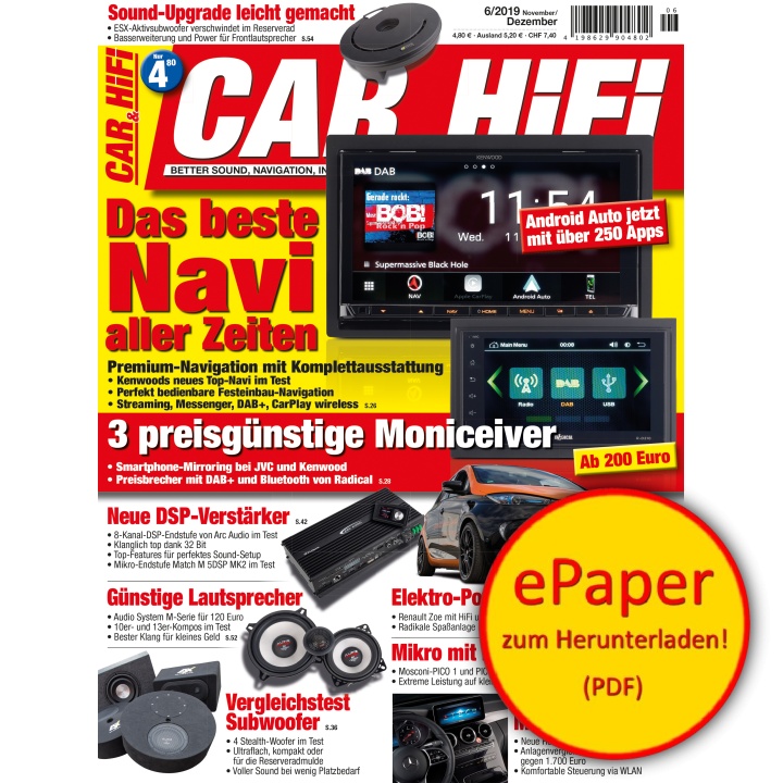 Car Hifi 6/2019 (epaper)