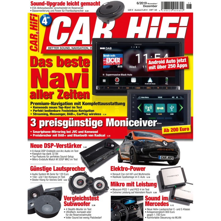 Car Hifi 6/2019 (print)