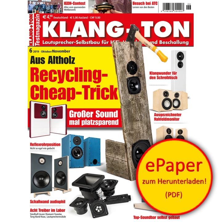 Klang & Ton 6/2019 (epaper)
