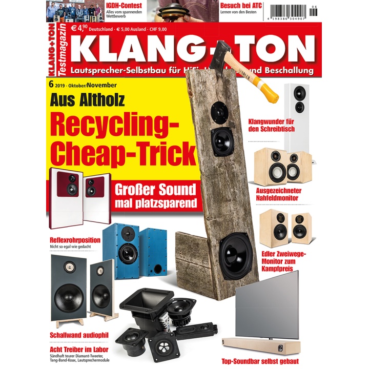 Klang & Ton 6/2019 (print)