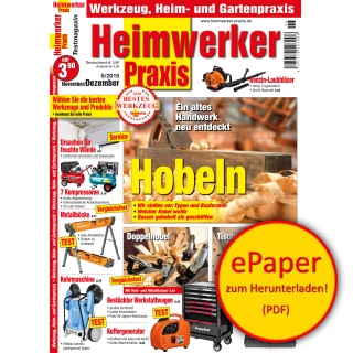 Heimwerker Praxis 6/2019 (epaper)