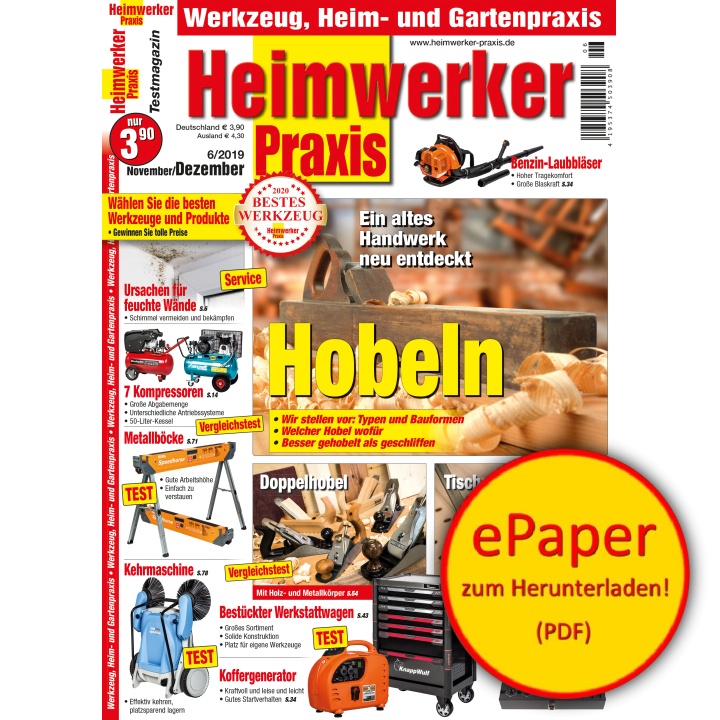 Heimwerker Praxis 6/2019 (epaper)