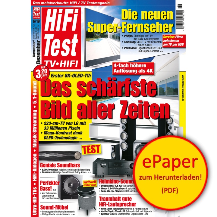 HIFI TEST TV VIDEO 6/2019 (epaper)