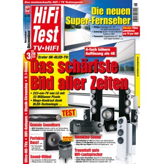 HIFI TEST TV VIDEO 6/2019 (print)