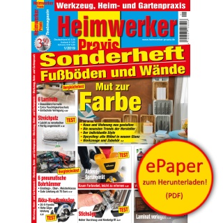 Heimwerker Praxis Sonderheft 1/2019 (epaper)