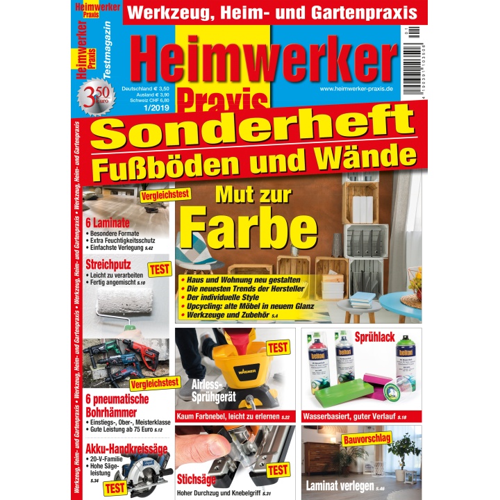 Heimwerker Praxis Sonderheft 1/2019 (print)