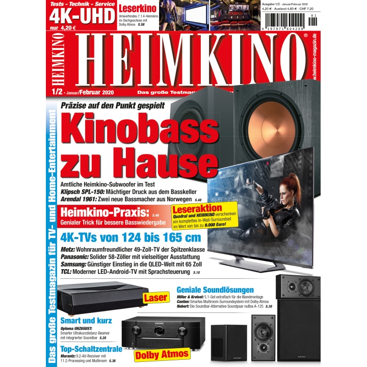 Heimkino 1/2020 (print)