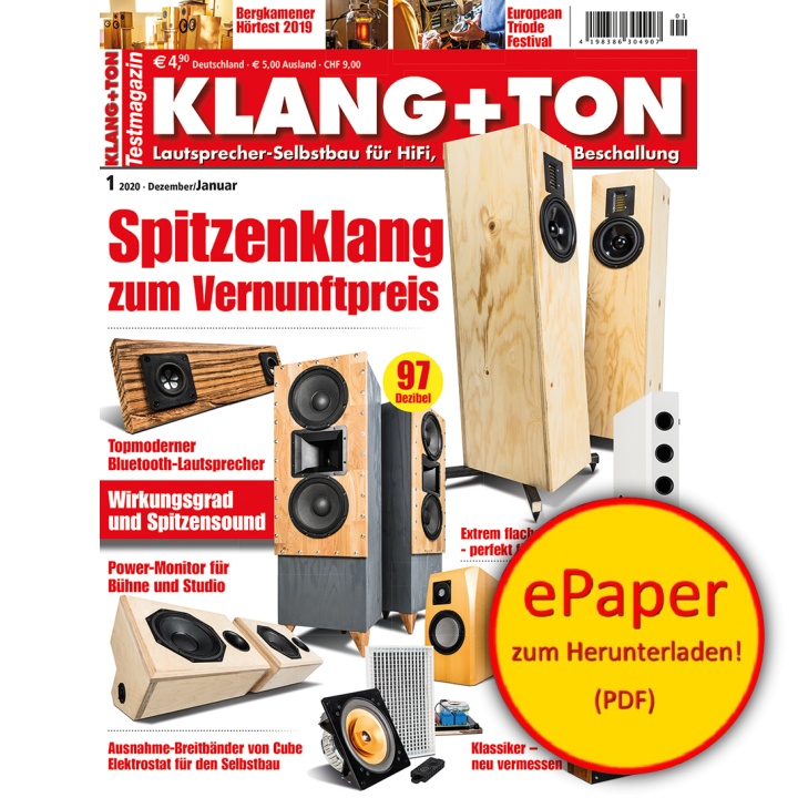 Klang & Ton 1/2020 (epaper)