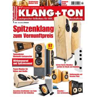 Klang & Ton 1/2020 (print)
