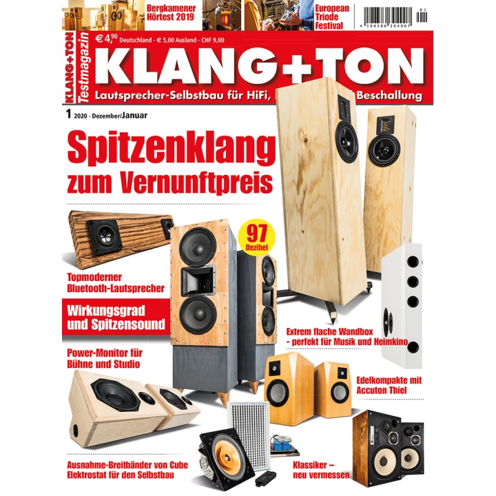 Klang & Ton 1/2020 (print)
