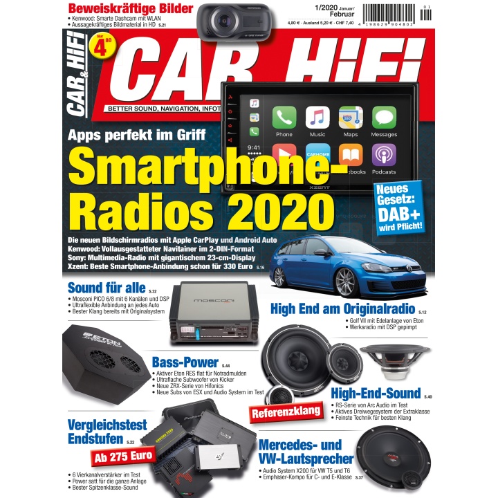 Car Hifi 1/2020 (print)