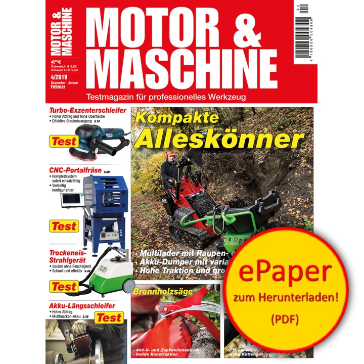 Motor&Maschine 4/2019 (epaper)