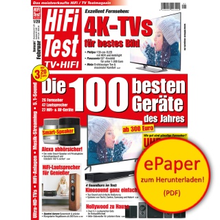 HIFI TEST TV VIDEO 1/2020 (epaper)
