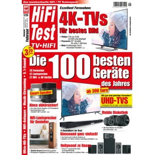 HIFI TEST TV VIDEO 1/2020 (print)