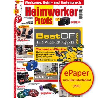 Heimwerker Praxis 1/2020 (epaper)