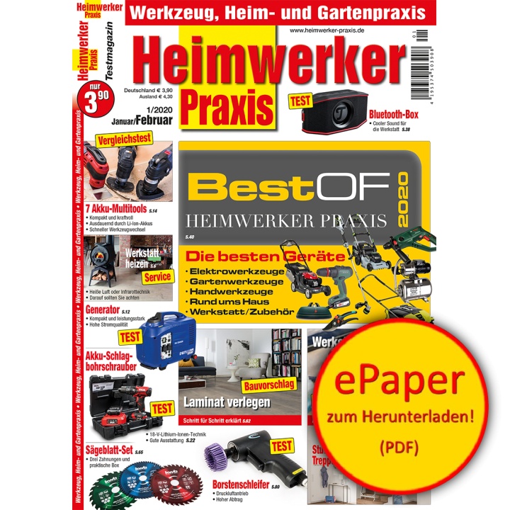 Heimwerker Praxis 1/2020 (epaper)