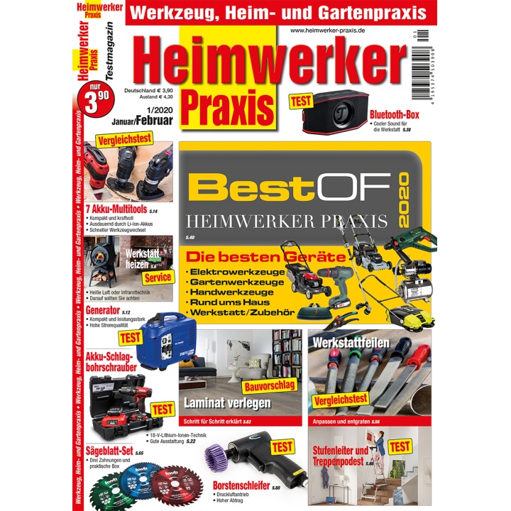 Heimwerker Praxis 1/2020 (print)