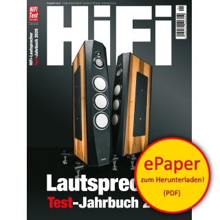 HiFi Lautsprecher Test-Jahrbuch 1/2020 (epaper)