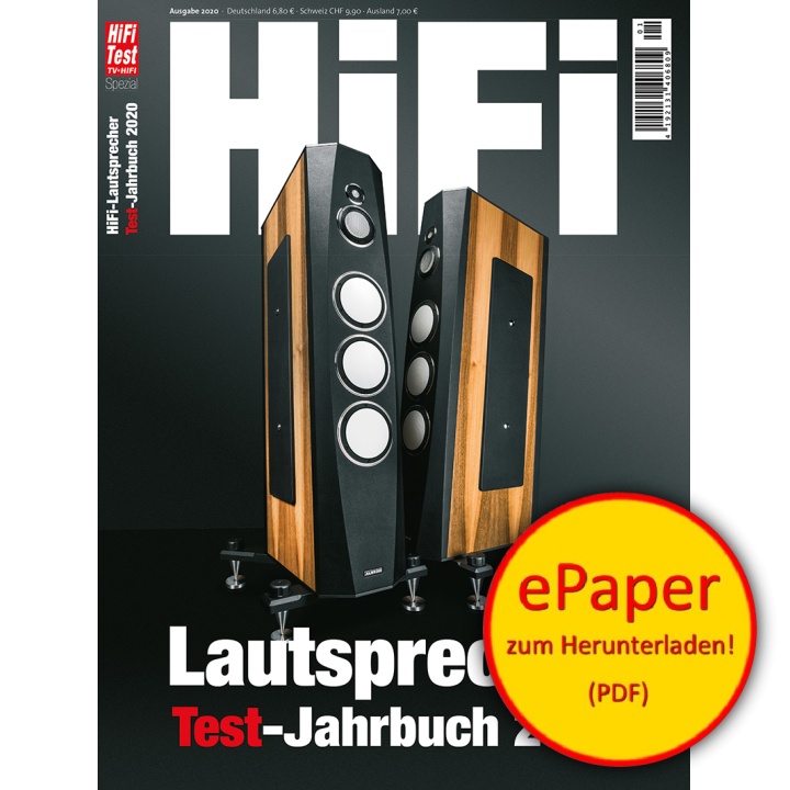 HiFi Lautsprecher Test-Jahrbuch 1/2020 (epaper)