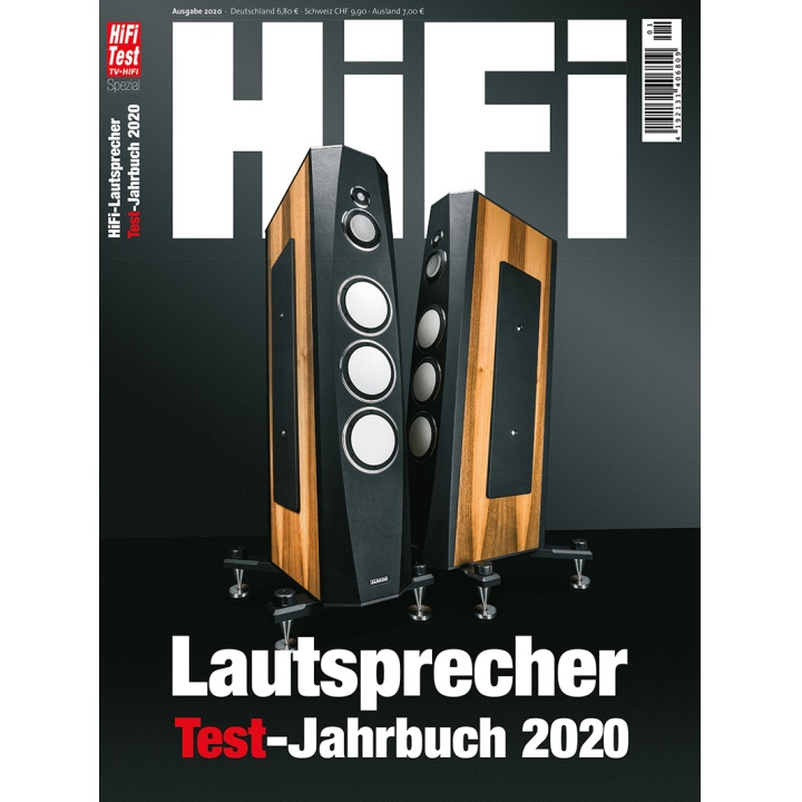 HiFi Lautsprecher Test-Jahrbuch 1/2020 (print)