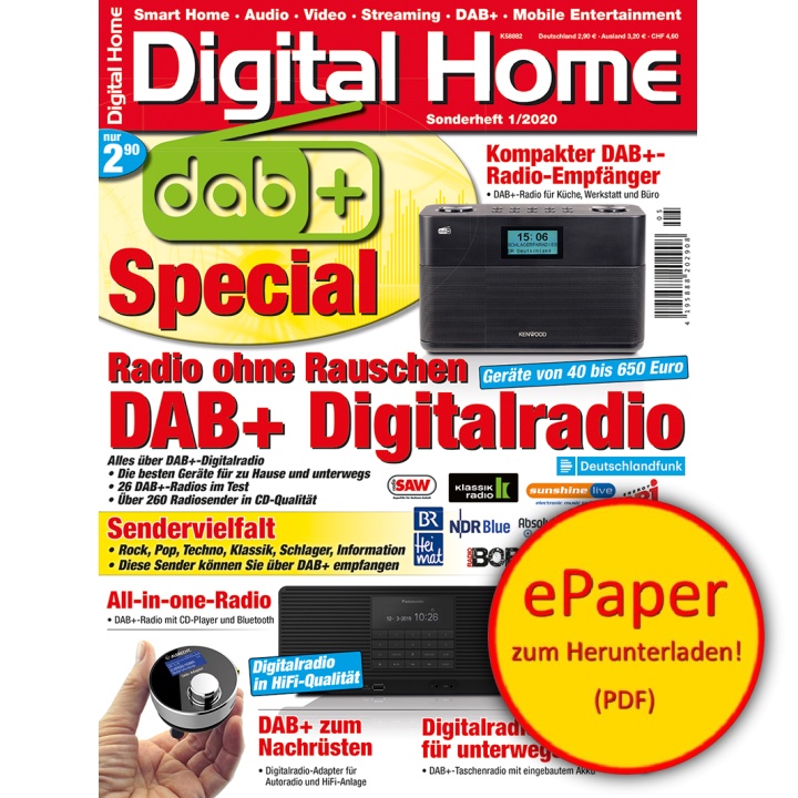 Digital Home Sonderheft 1/2020 (epaper)