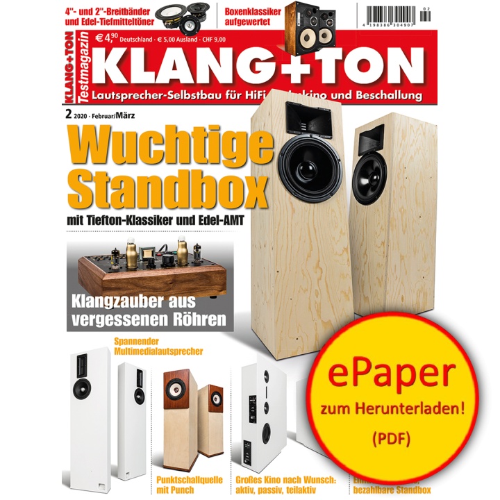 Klang & Ton 2/2020 (epaper)