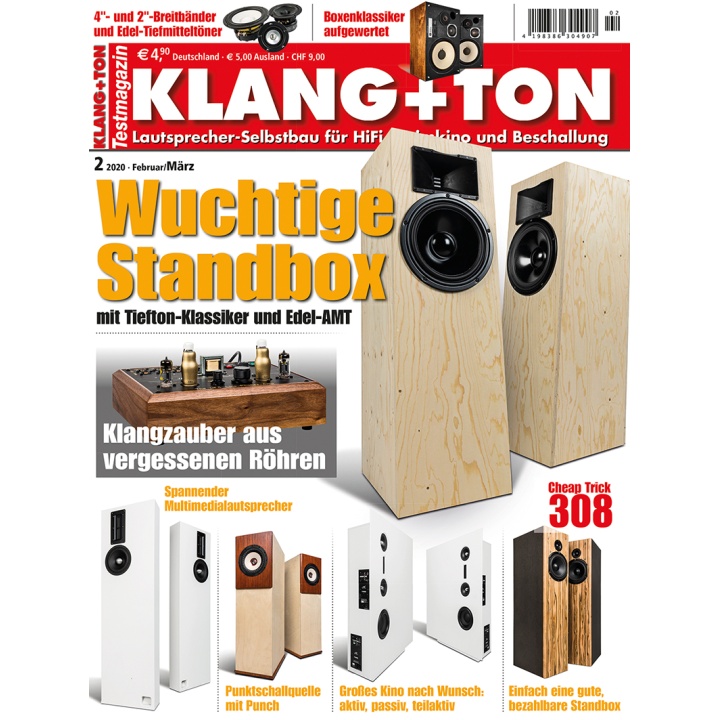 Klang & Ton 2/2020 (print)