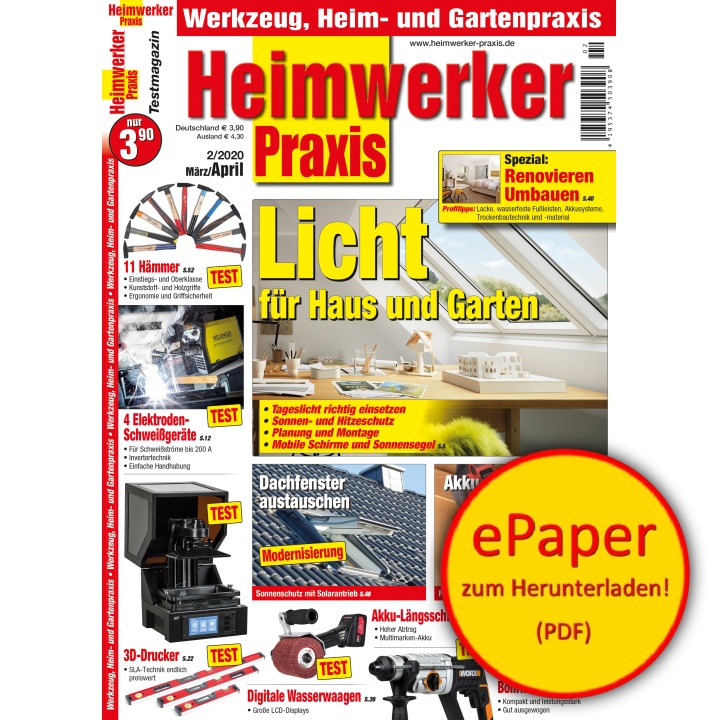 Heimwerker Praxis 2/2020 (epaper)