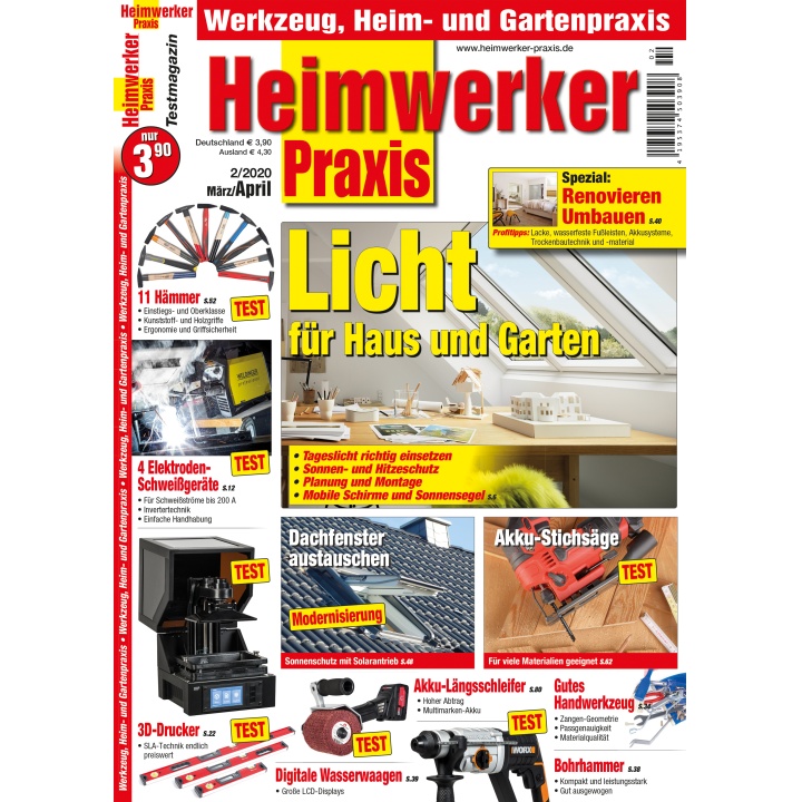 Heimwerker Praxis 2/2020 (print)