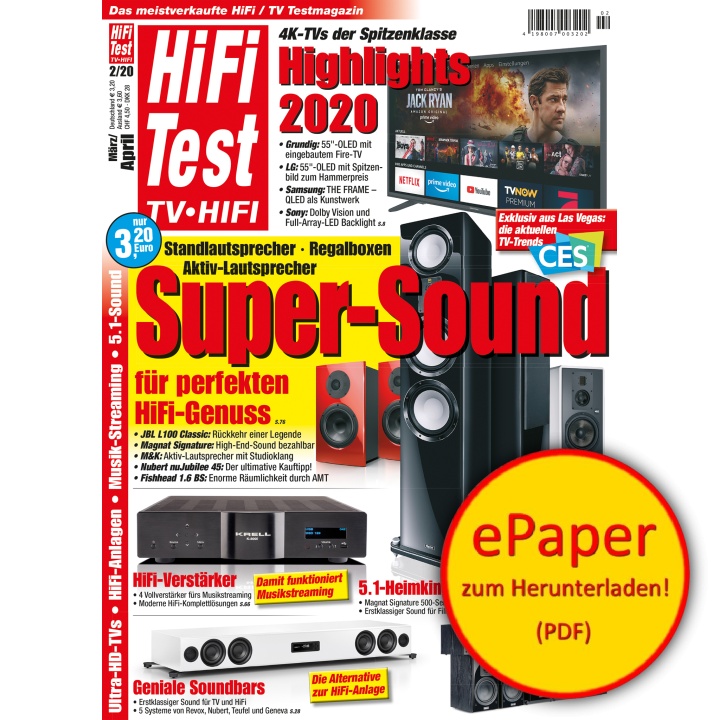 HIFI TEST TV VIDEO 2/2020 (epaper)