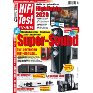 HIFI TEST TV VIDEO 2/2020 (print)