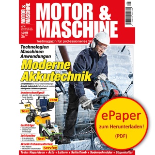 Motor&Maschine 1/2020 (epaper)