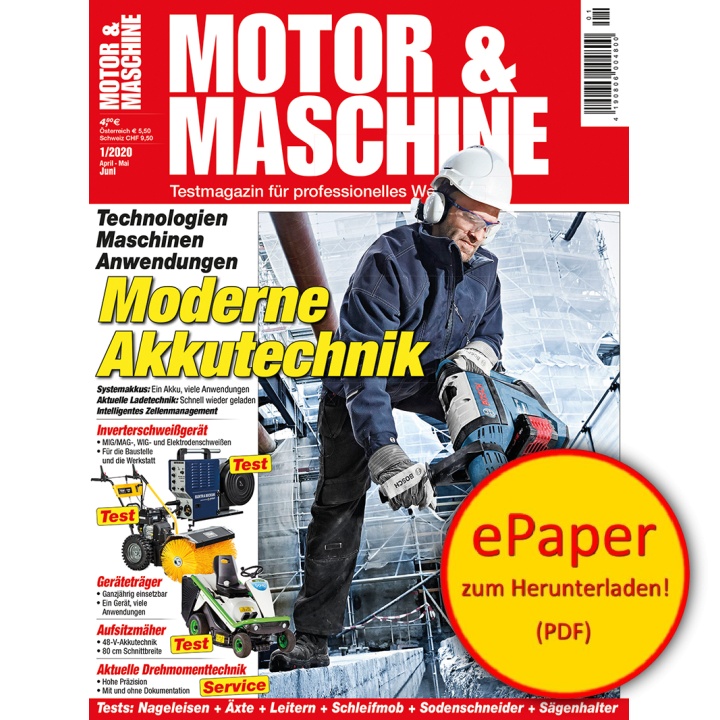 Motor&Maschine 1/2020 (epaper)
