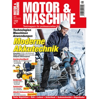 Motor&Maschine 1/2020 (print)