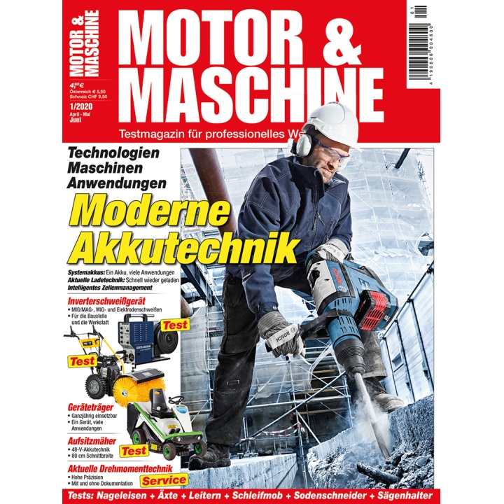 Motor&Maschine 1/2020 (print)