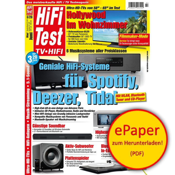 HIFI TEST TV VIDEO 3/2020 (epaper)