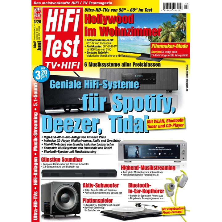 HIFI TEST TV VIDEO 3/2020 (print)