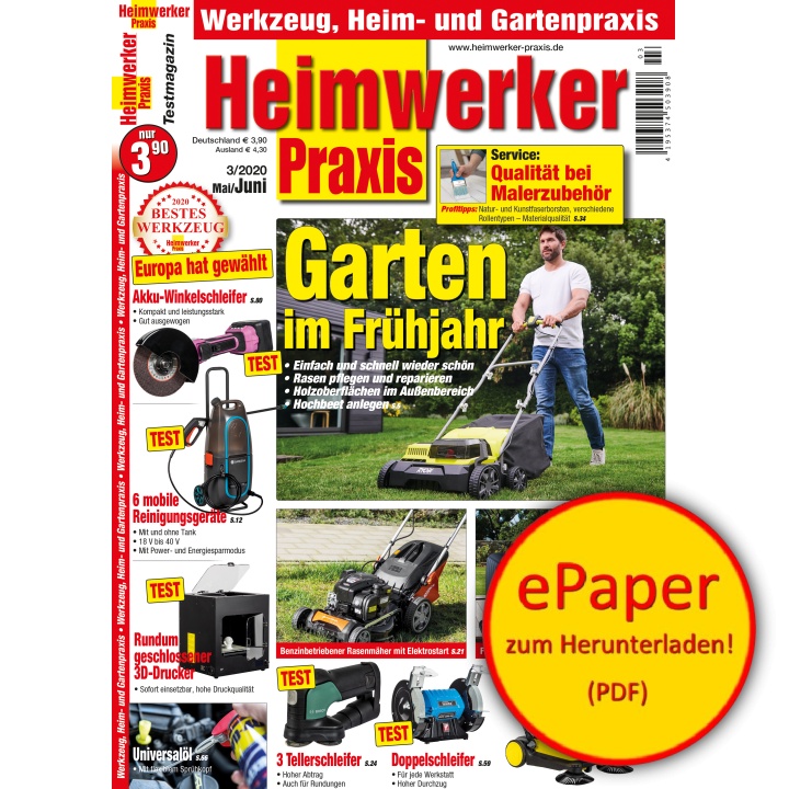 Heimwerker Praxis 3/2020 (epaper)