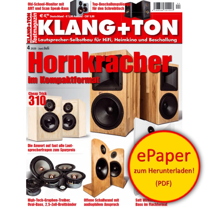 Klang & Ton 4/2020 (epaper)