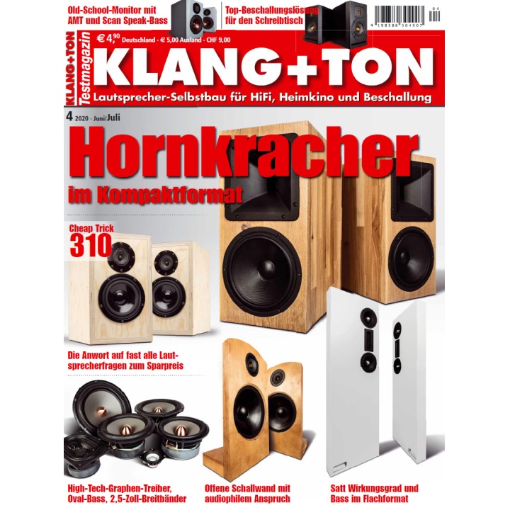 Klang & Ton 4/2020 (print)