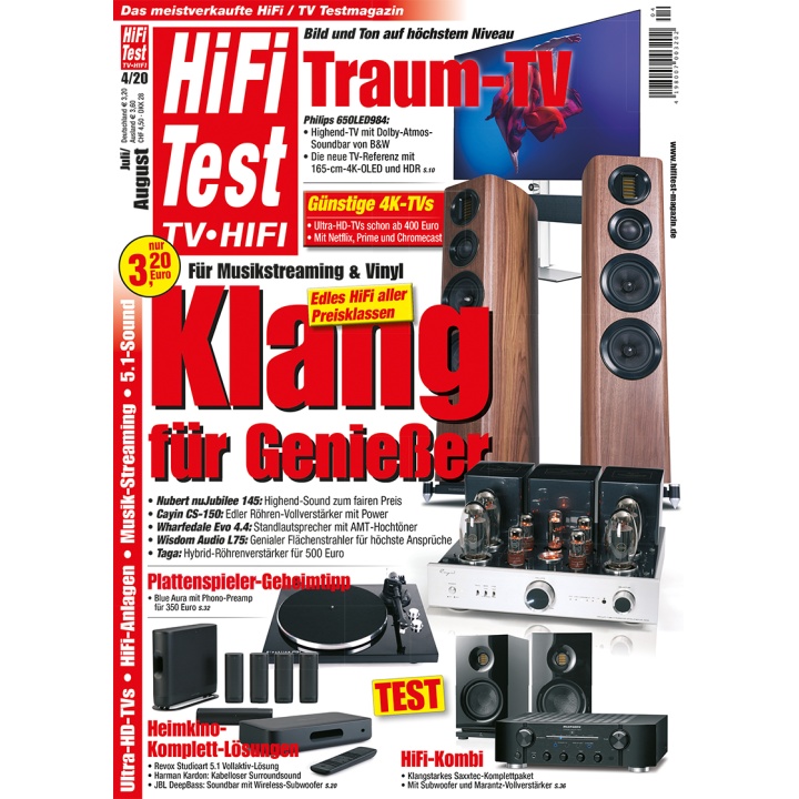 HIFI TEST TV VIDEO 4/2020 (print)