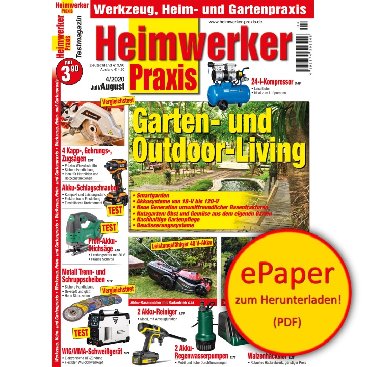 Heimwerker Praxis 4/2020 (epaper)