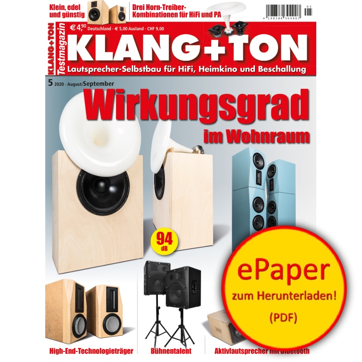 Klang & Ton 5/2020 (epaper)