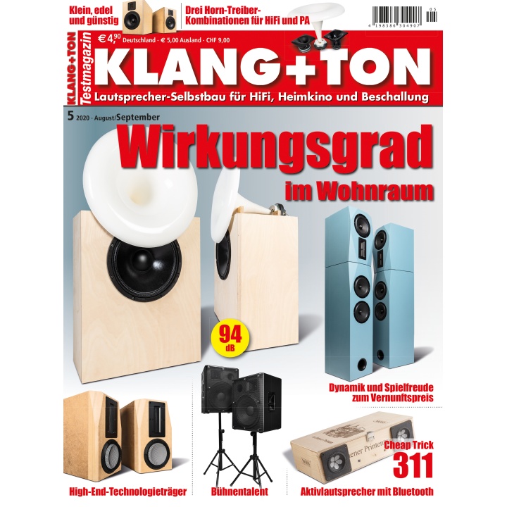 Klang & Ton 5/2020 (print)